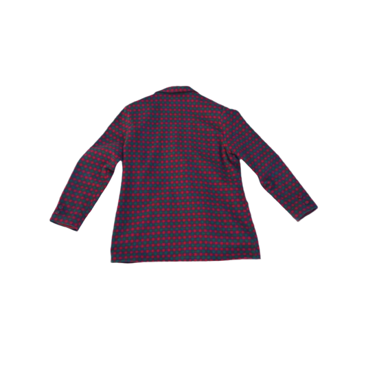 Vintage Celia Ryan Plaid Coat (S)