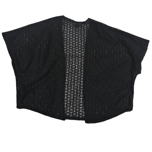 ICE Fashion Black Mesh Top (S)