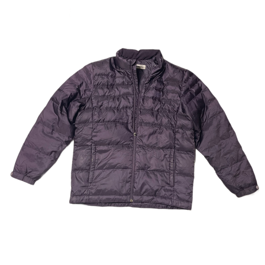 VINTAGE FILA PURPLE GOLF PUFFER JACKET (XL)