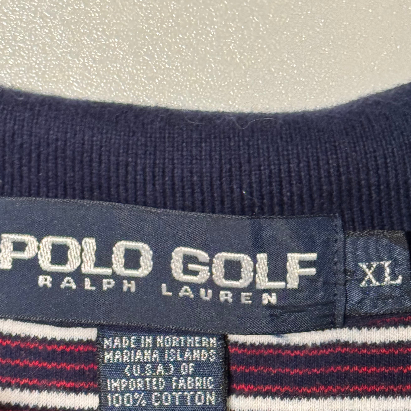 VINTAGE 1999 RYDER CUP GOLF POLO (XL)