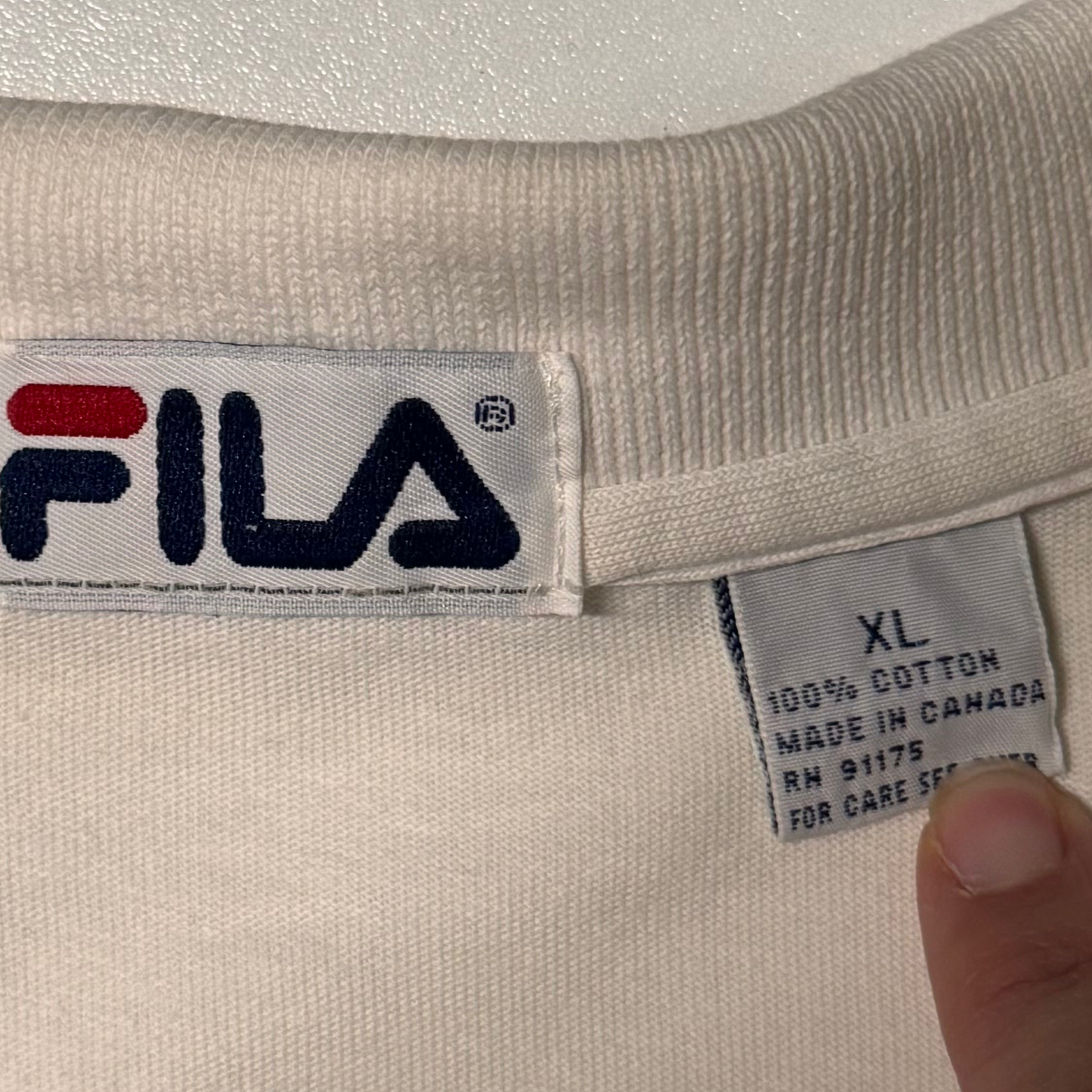 VINTAGE FILA GOLF POLO (XL)