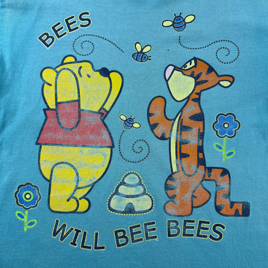 Vintage Tigger 'Bees Will Be Bees' T-shirt (XL)