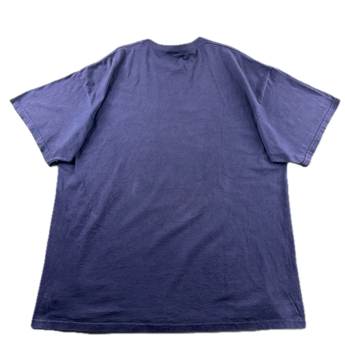 Vintage 2002 Mickey Mouse Oversized Navy T-Shirt (2XL)
