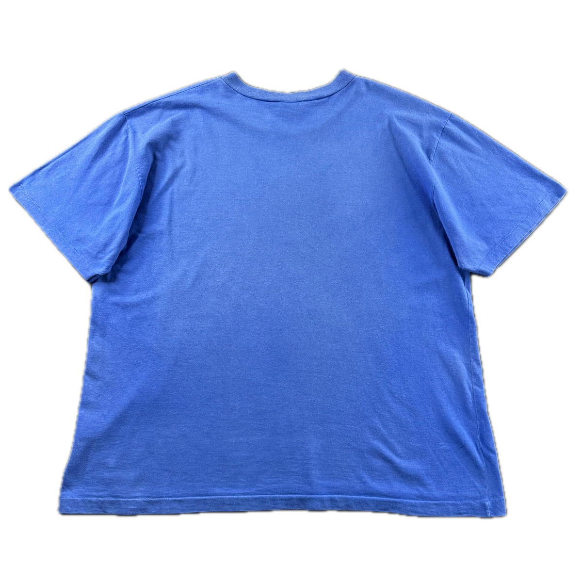Vintage 1997 Looney Tunes Marvin the Martian Blue Graphic Tee (XL)