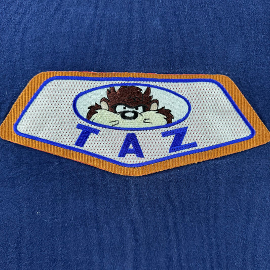 Vintage 1996 Looney Tunes Taz Patch T-shirt (L)