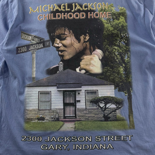 Vintage Michael Jackson Childhood Home T-shirt (XL)