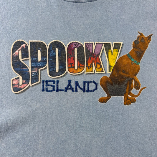 Vintage 2002 Scooby-Doo Spooky Island T-shirt (L)