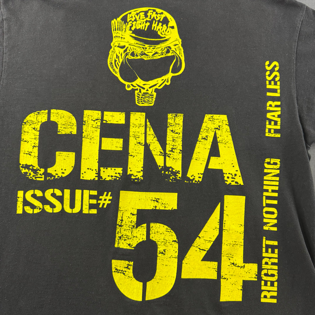 Vintage 2002 John Cena WWE Double sided T-shirt (M)