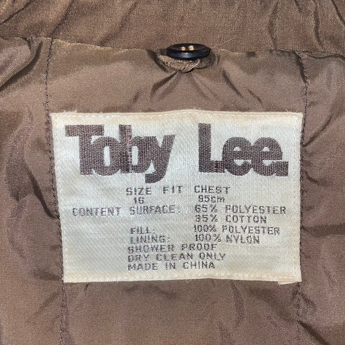 Vintage Toby Lee Olive Bomber Jacket (16)