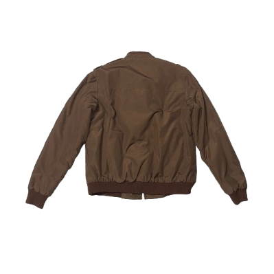Vintage Toby Lee Olive Bomber Jacket (16)