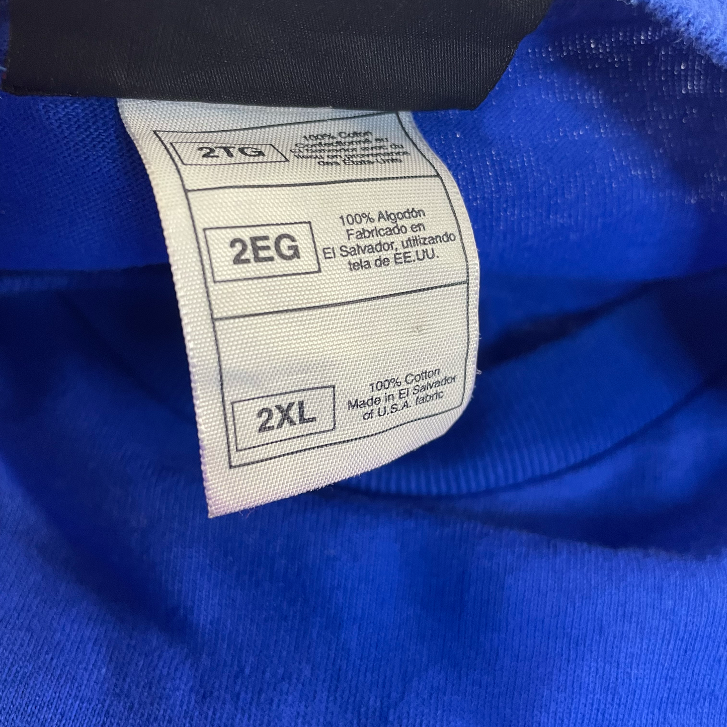 Vintage Oversized Honda Blue 30th Anniversary T-Shirt (2XL)