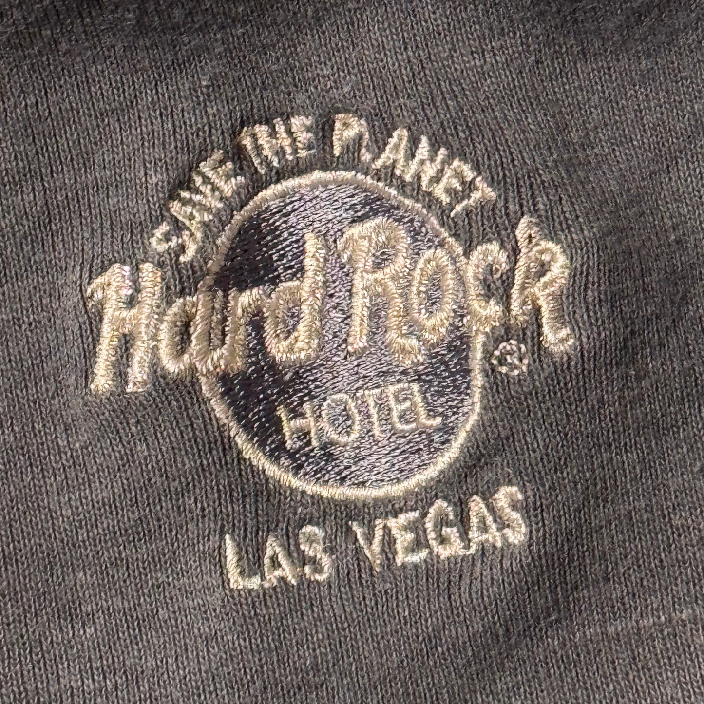 VINTAGE HARD ROCK CAFE LAS VEGAS POLO (XL)
