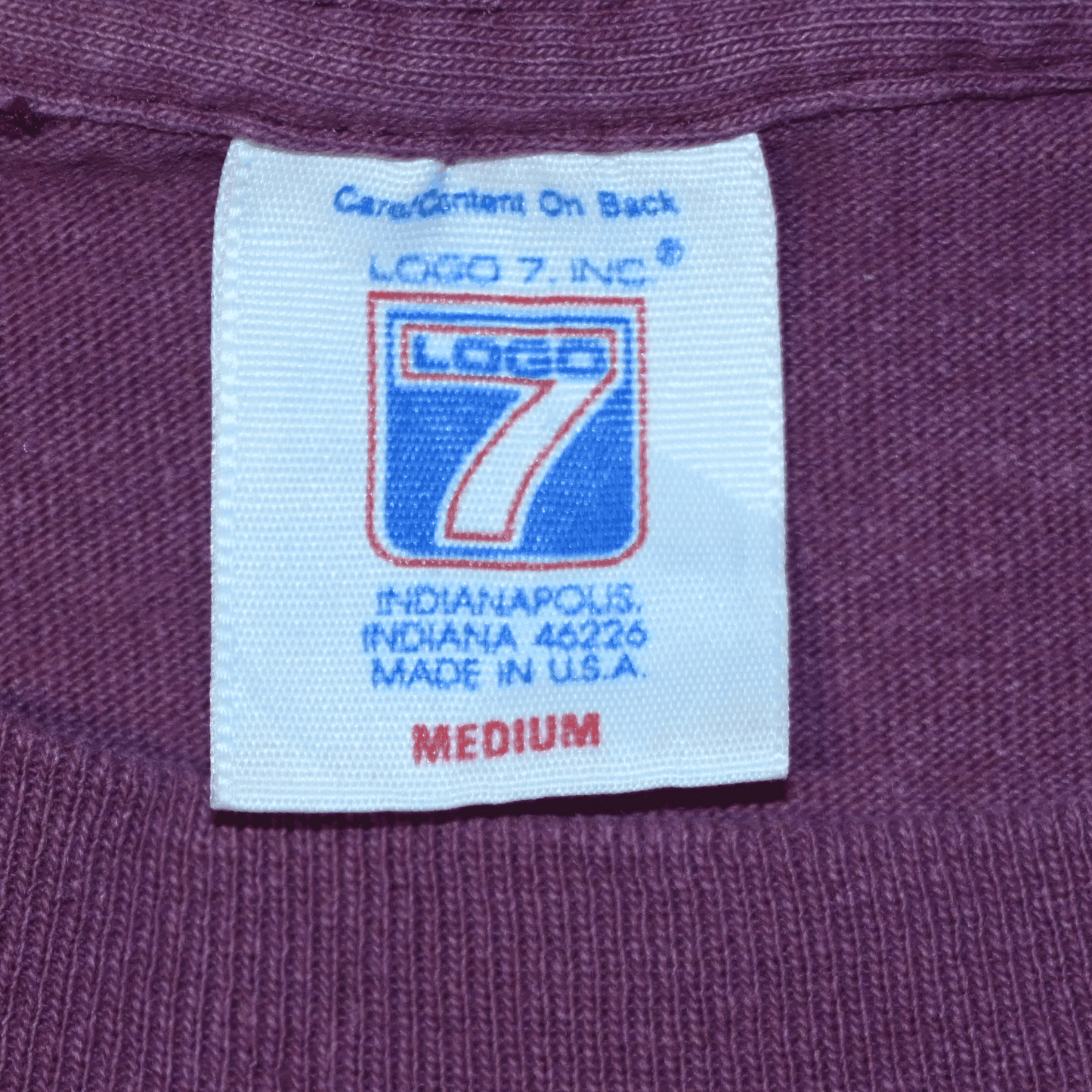 VINTAGE 1999 BRICKYARD 400 T-SHIRT (M)