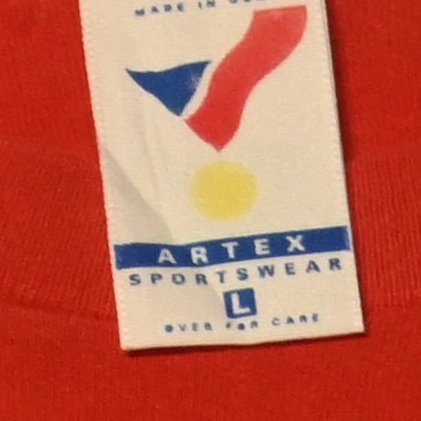 VINTAGE CINNCINATI RED T-SHIRT (L)