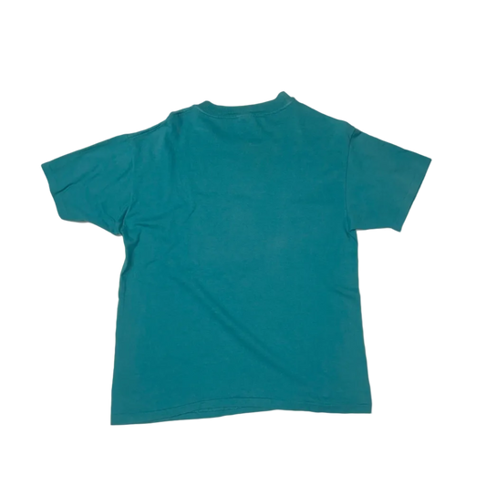 Vintage Island Rally Green T-Shirt (L)
