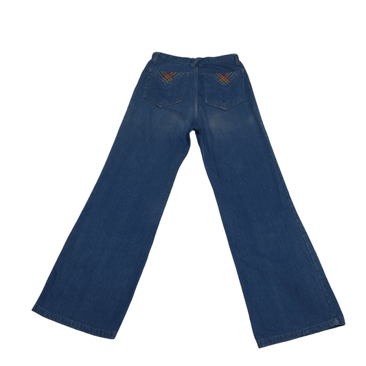 Vintage 'Wendy!' Flare High Waist Jeans (Size 26)