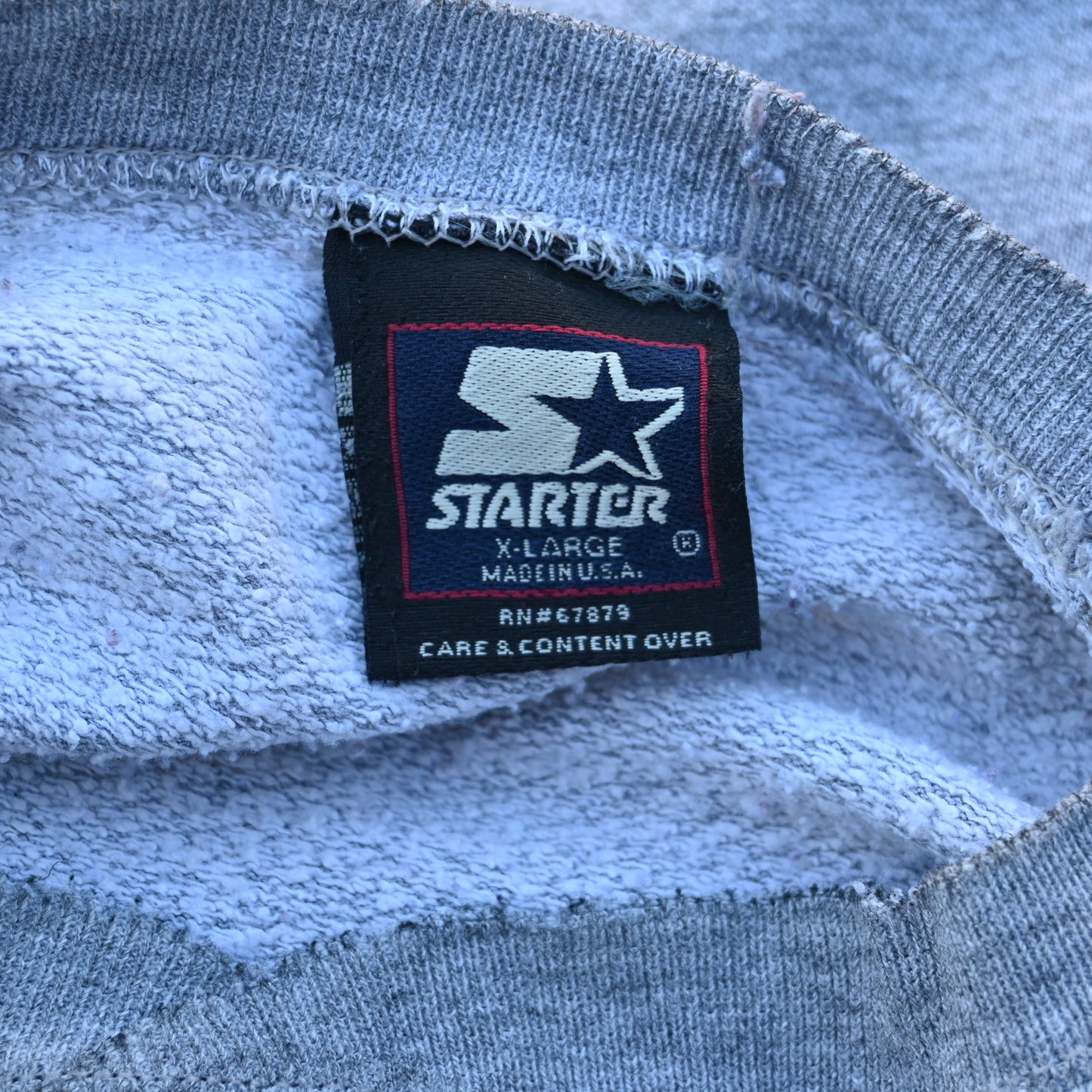 Vintage 'Starter' Sweater (XL)