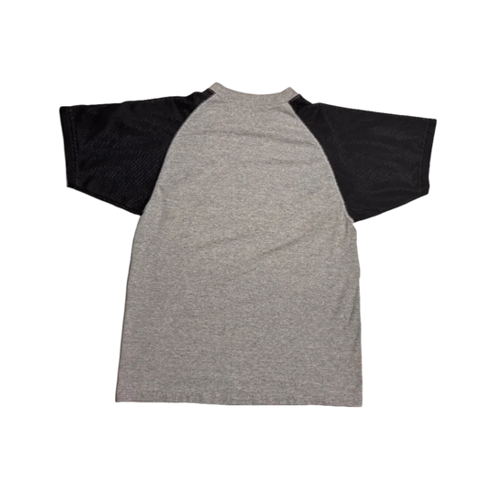 1990 VINTAGE WILSON T-SHIRT WITH MESH SLEEVES (L)