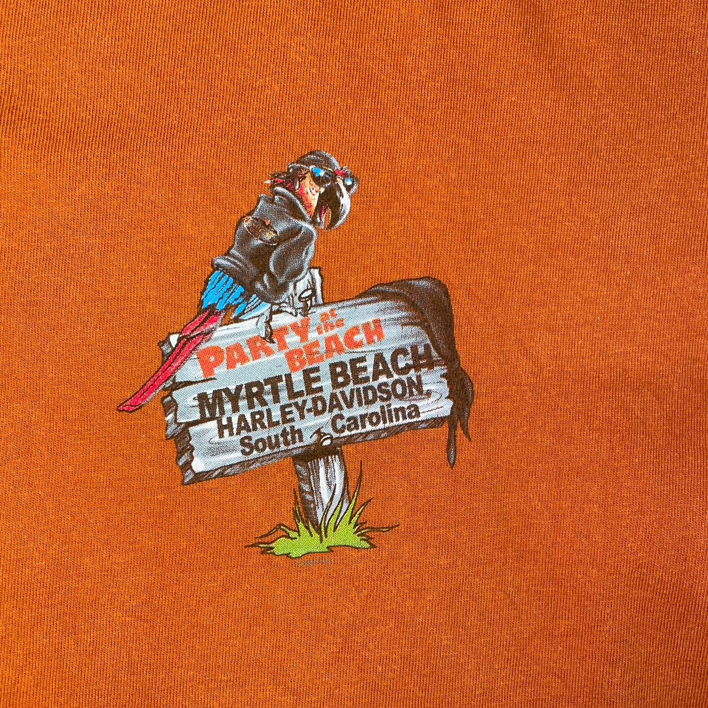 Harley Davidson "Party At Myrtle Beach" T-shirt (L)
