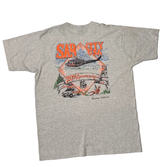 VINTAGE 1992 SAR CITY USA T-SHIRT (L)