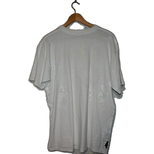 VINTAGE 'PUMPIN UP' BLOOD DONATION T-SHIRT (L)