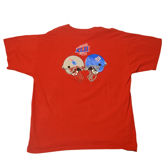 2008 Super Bowl XLII T-shirt (XL)