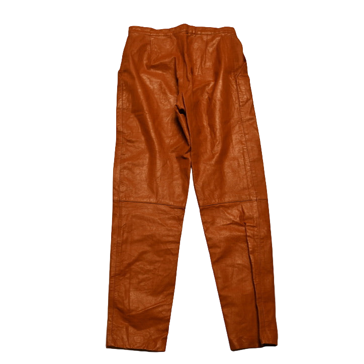 Vintage Genuine Leather Pants (M)