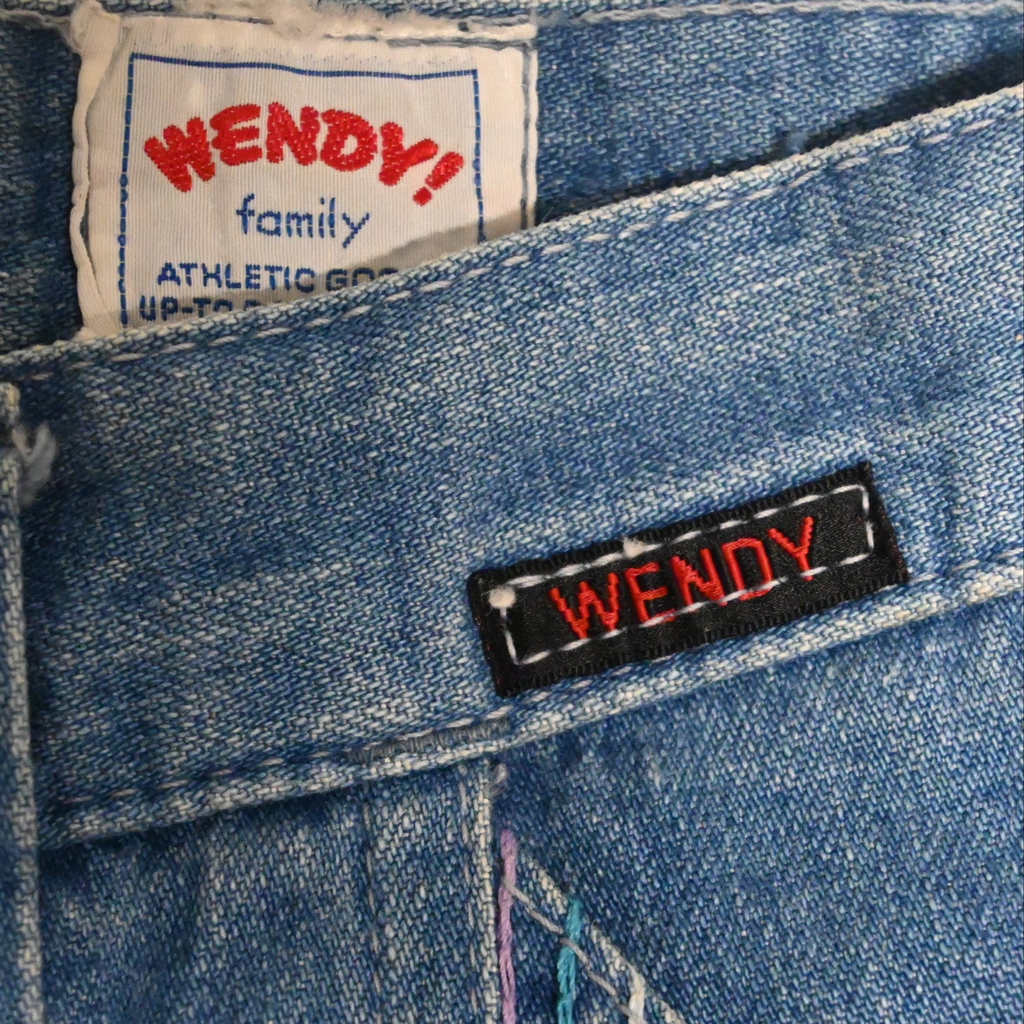 Vintage 'Wendy!' Flare High Waist Jeans (Size 26)