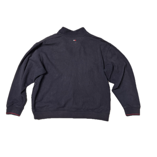 VINTAGE TOMMY HILFIGER HARBOUR POINTE GOLF CLUB 1/4 ZIP (XL)