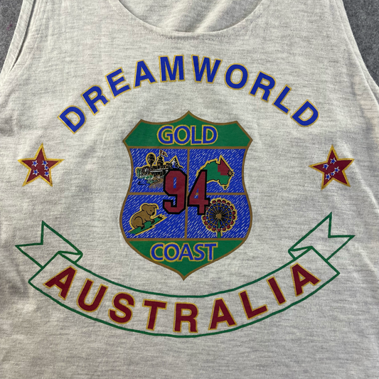 Vintage Dreamworld 1994 Singlet (M)