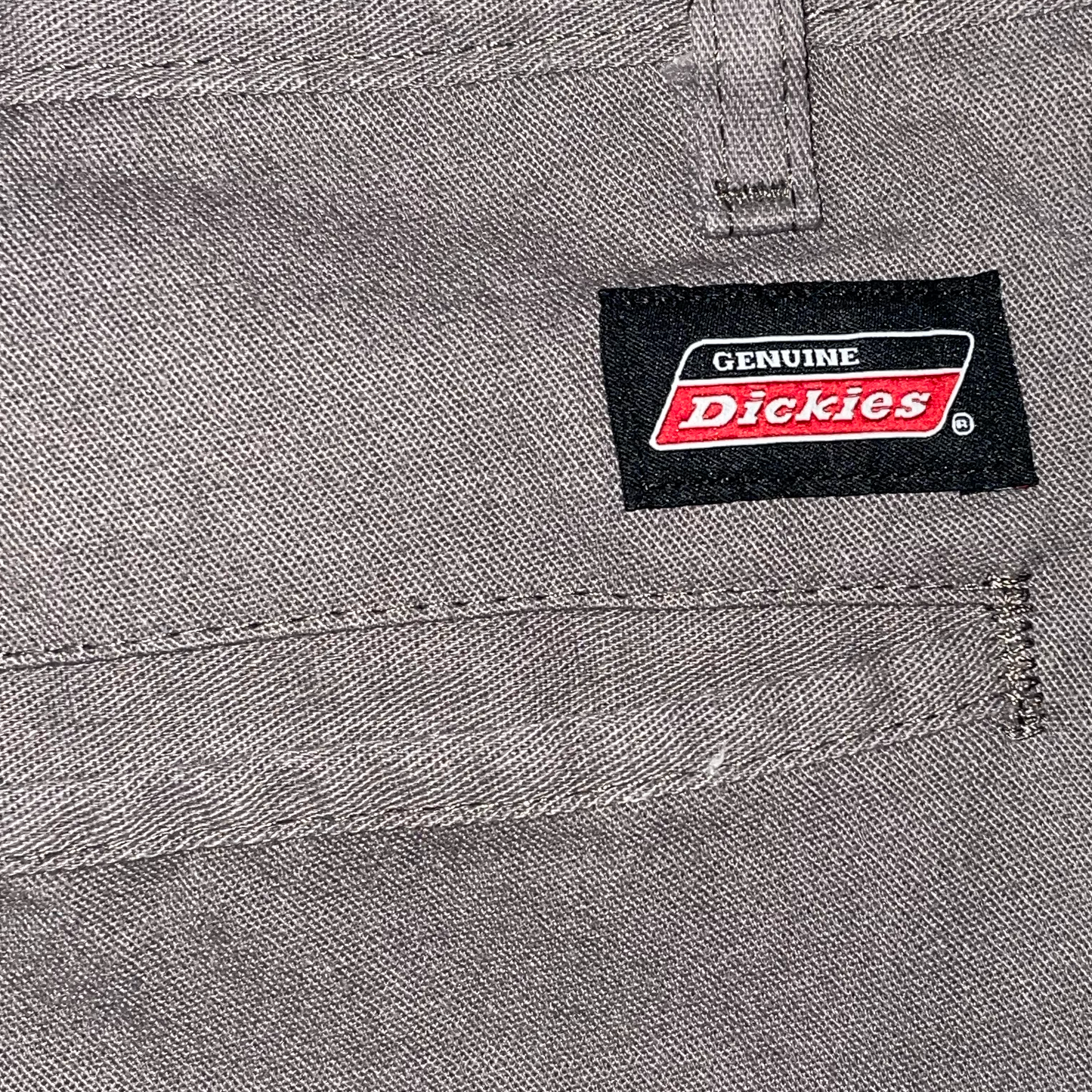 DICKIES LIGHT GREY FADED PANTS (32/32)