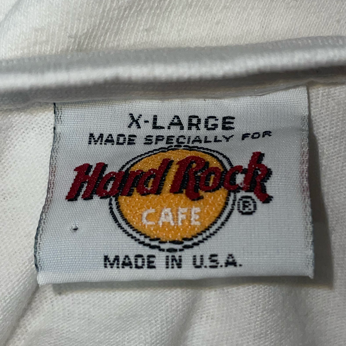 Vintage Hard Rock Cafe Las Vegas Made in USA T-shirt (XL)