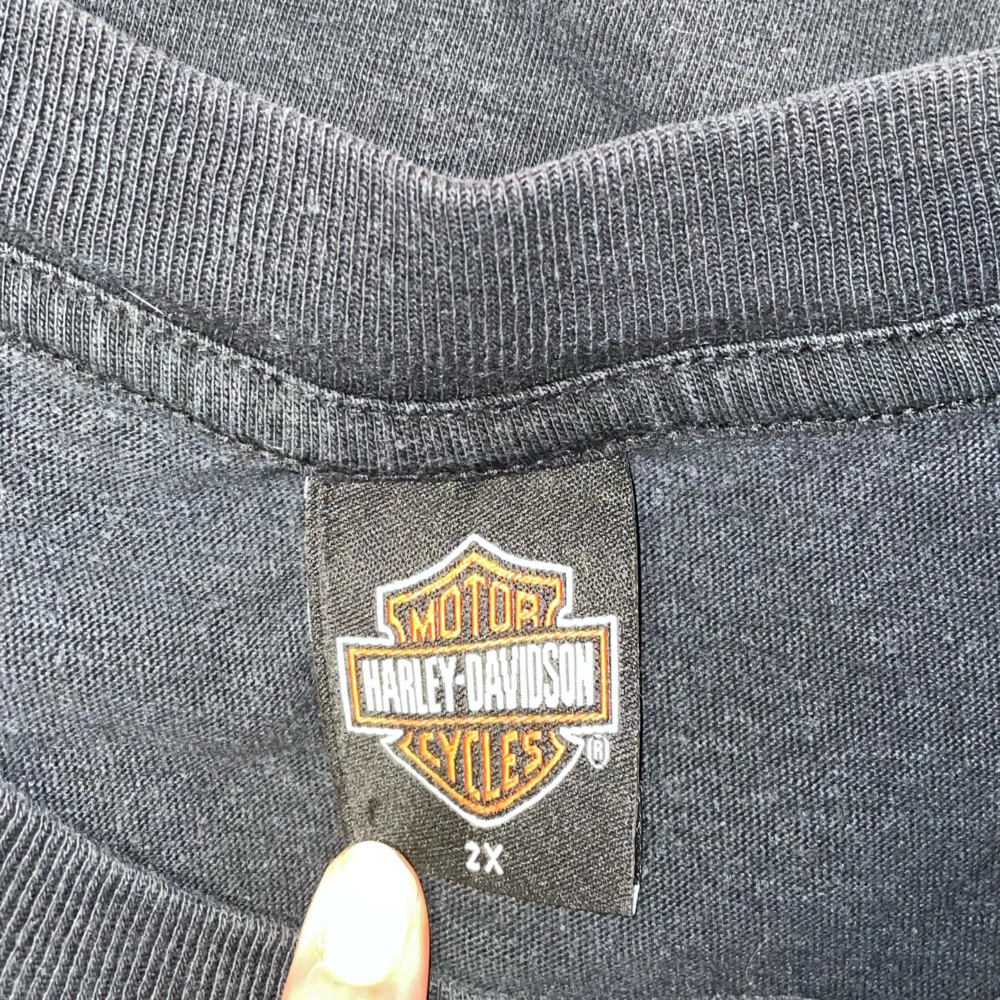 HARLEY DAVIDSON FLORIDA 1903 FACTORY T-SHIRT (2XL)