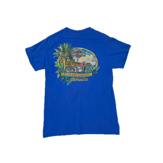 VINTAGE HARLEY DAVIDSON JAMAICA POCKET T-SHIRT (M)