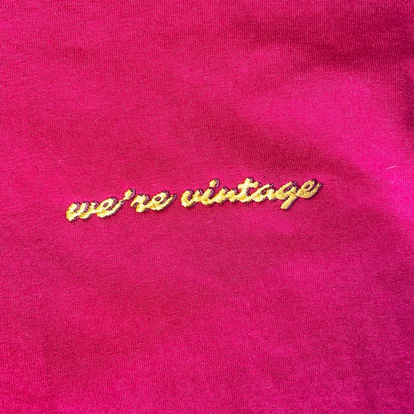 We’re Vintage T-shirt (m)