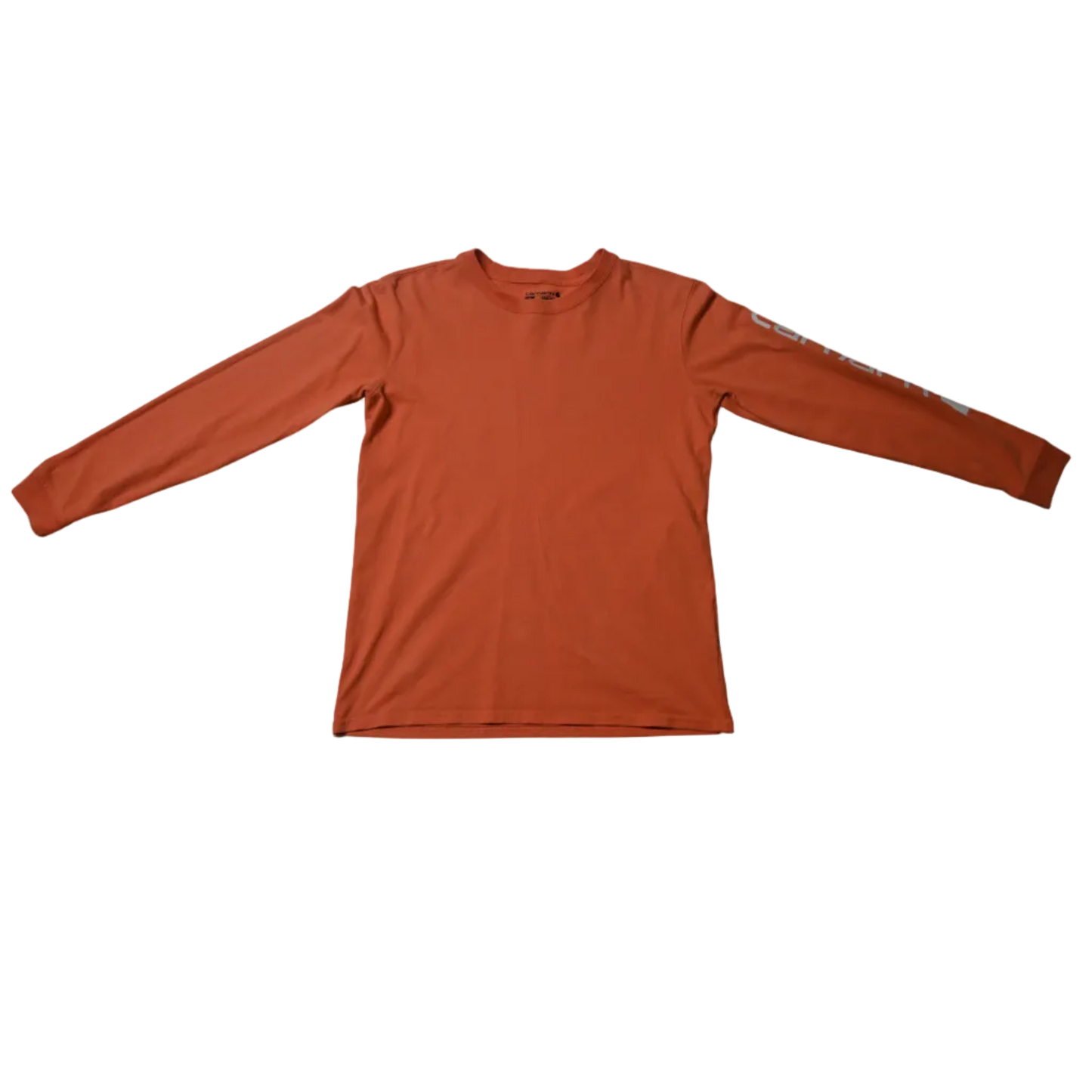 Orange Carhartt Longsleeve (S)