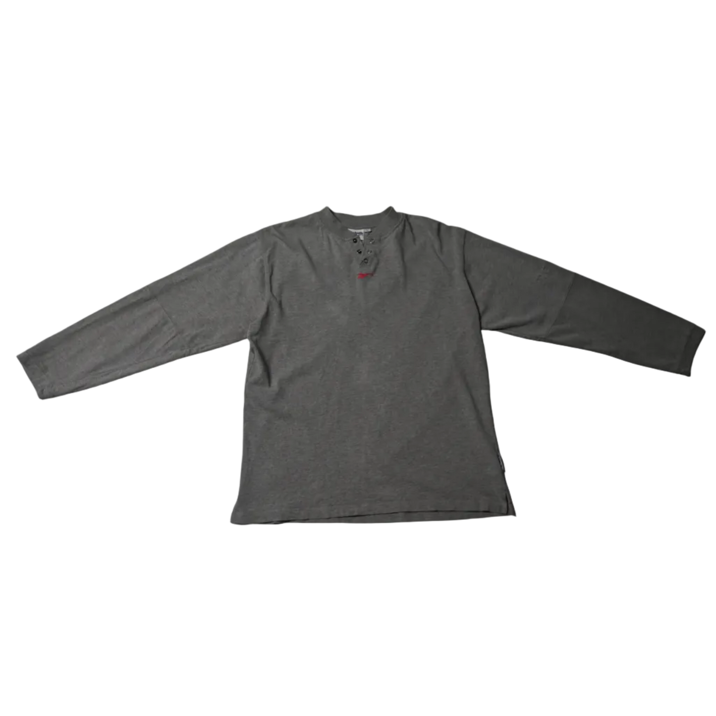 Vintage Reebok Button Thermal Longsleeve (L)