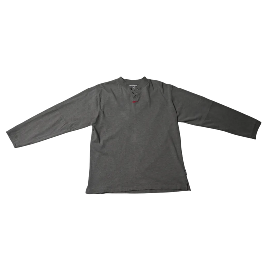 Vintage Reebok Button Thermal Longsleeve (L)