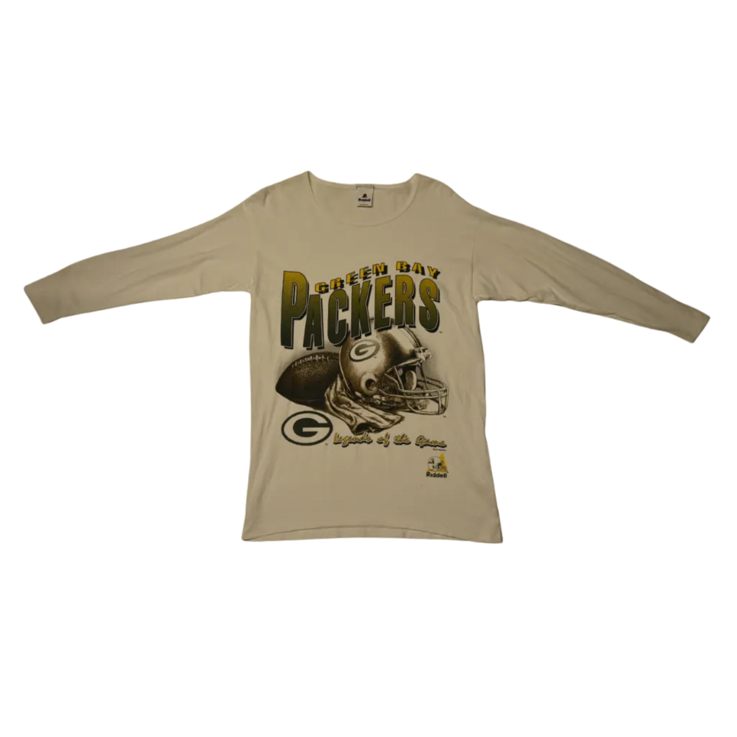 Vintage Green Bay Packers Longsleeve (S)