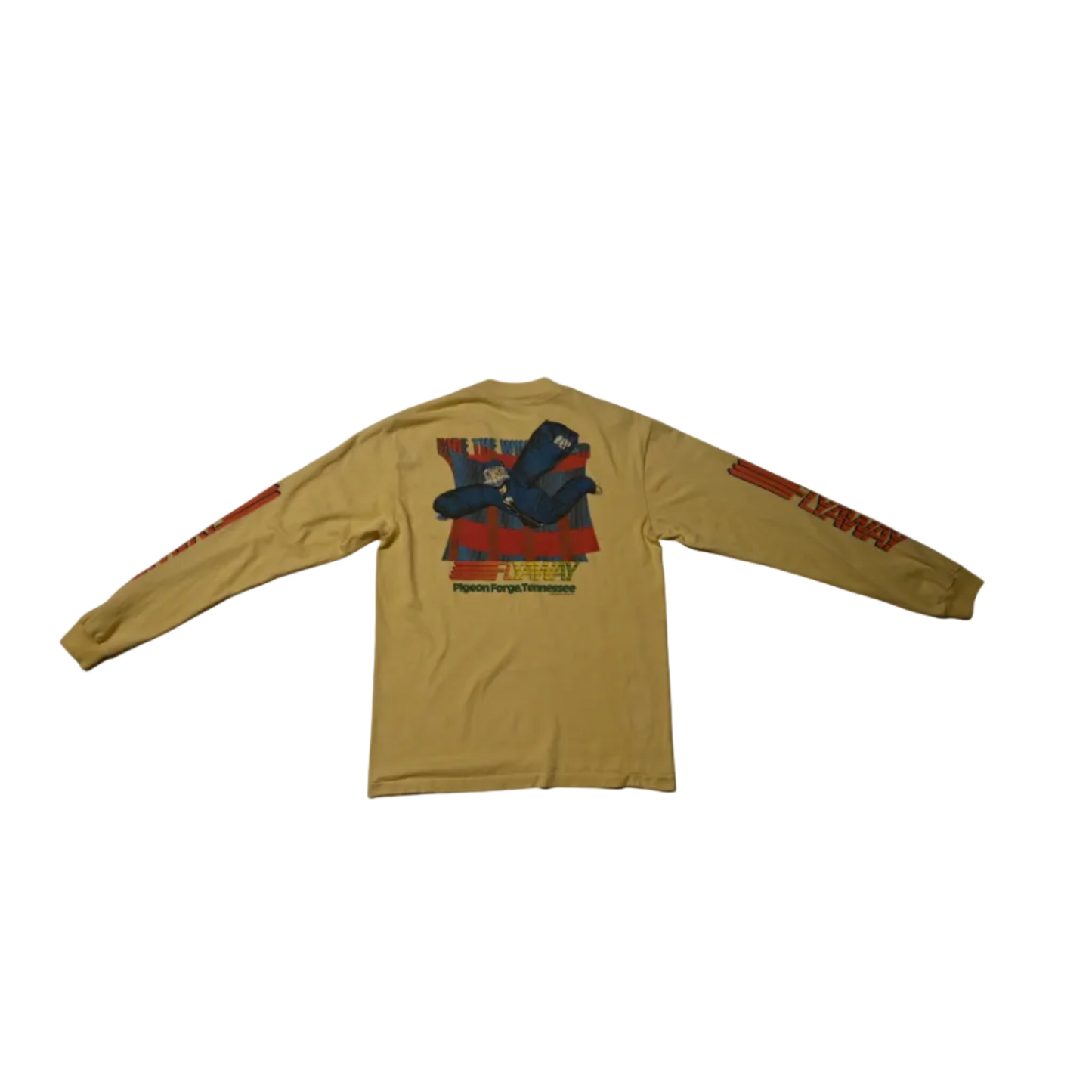 Vintage Pigeon Forge Ride the Wind Longsleeve (M)