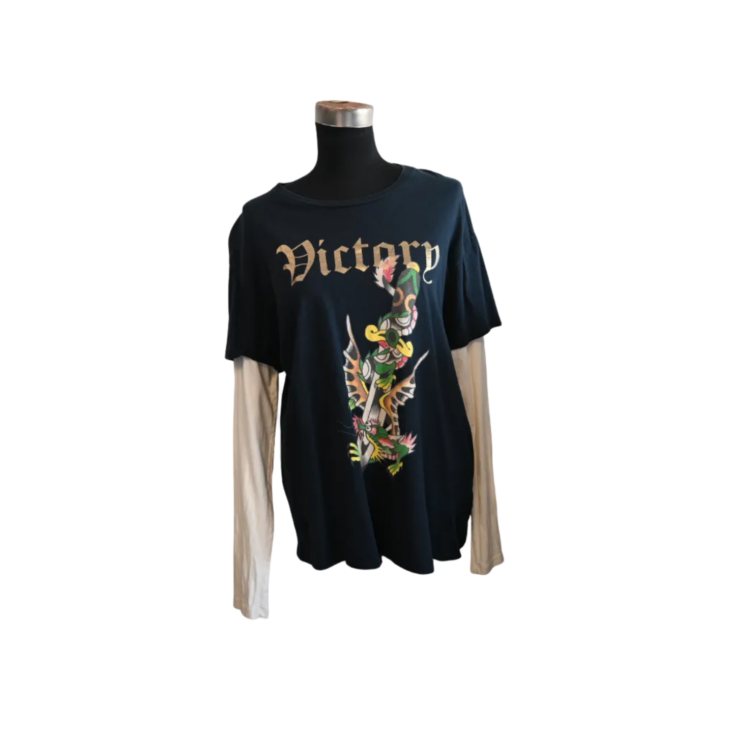Vintage Ed Hardy Dragon Longsleeve (XL)
