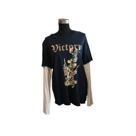 Vintage Ed Hardy Dragon Longsleeve (XL)