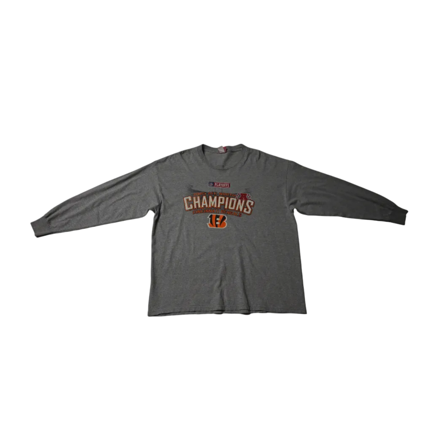 Vintage Bengals Playoff 2005 Long sleeve (XXL)