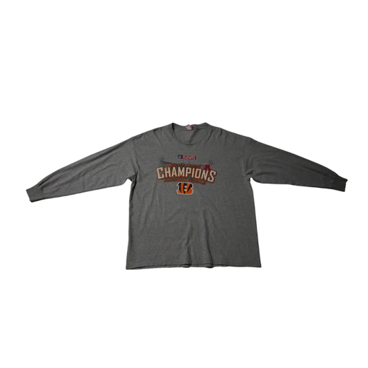 Vintage Bengals Playoff 2005 Long sleeve (XXL)