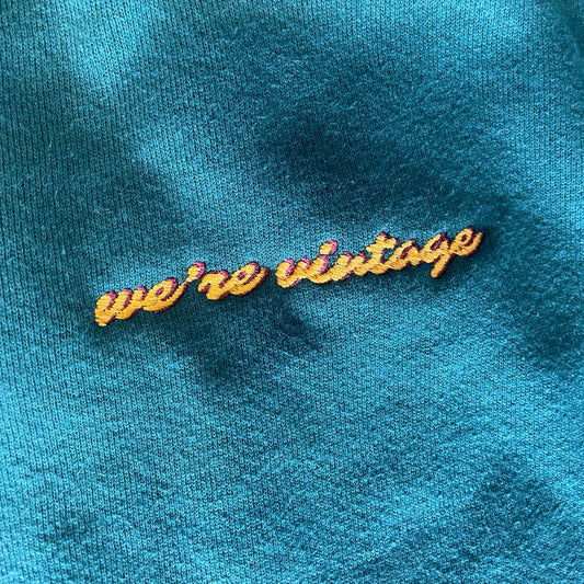 We’re Vintage crew neck (m)