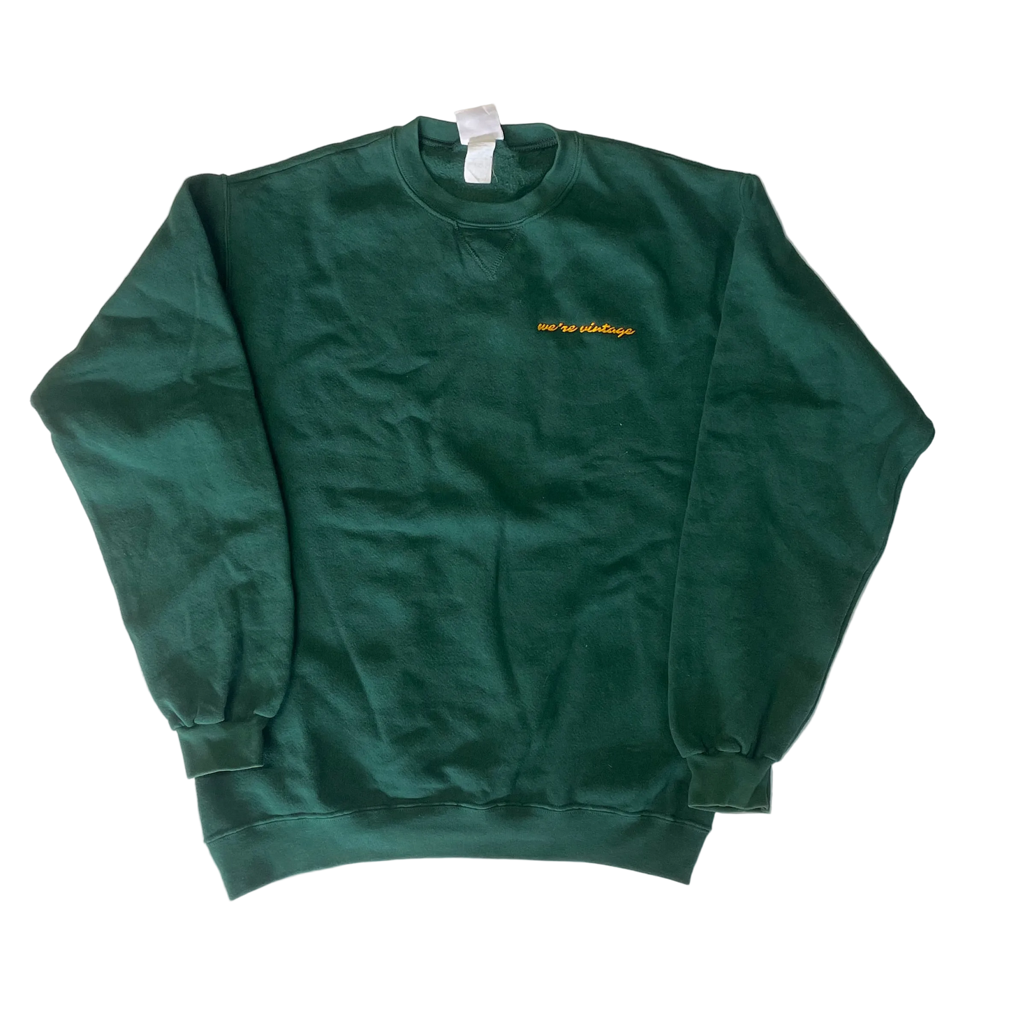 We’re Vintage crew neck (m)