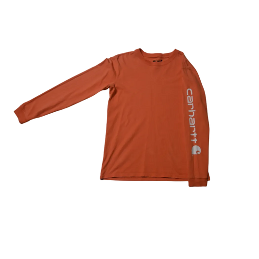 Orange Carhartt Longsleeve (S)