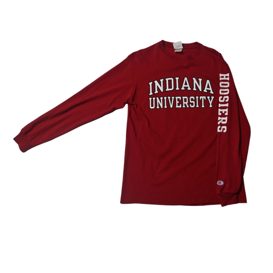 Vintage Indiana University Champion Longsleeve (M)