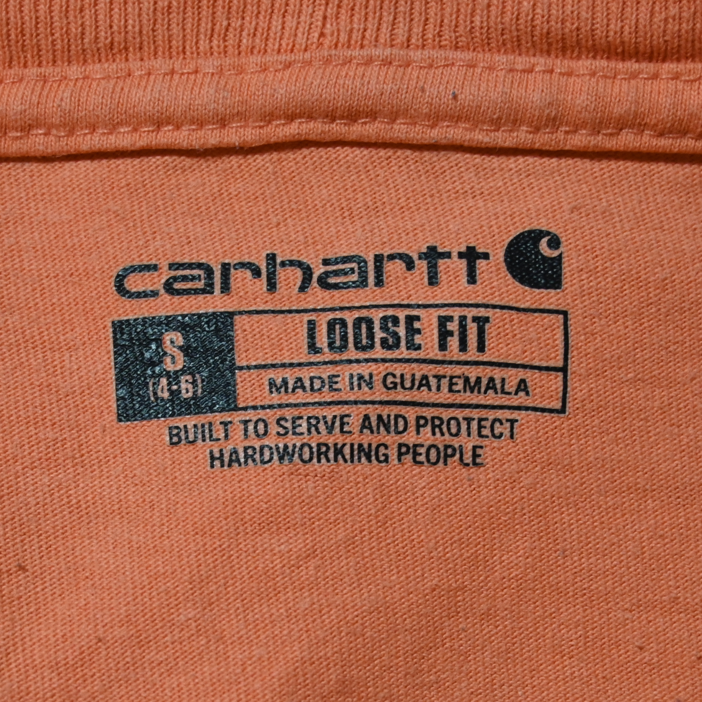 Orange Carhartt Longsleeve (S)