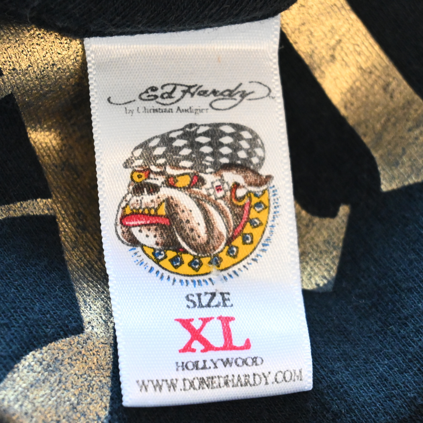 Vintage Ed Hardy Dragon Longsleeve (XL)